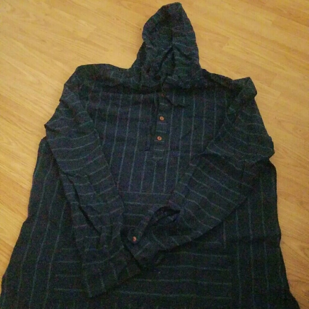 COPY - Men's Pullover Pancho
